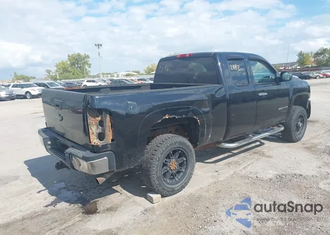 2007 Chevrolet Silverado 2500Hd Lt1 z USA, uszkodzony, nr VIN 1GCHK29K77E598436